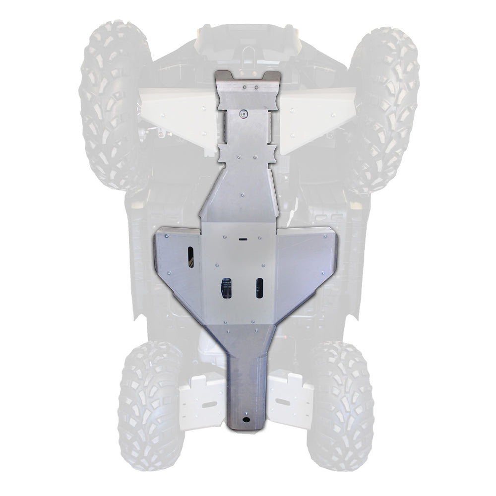 Complete Skid Plate Set Polaris Sportsman