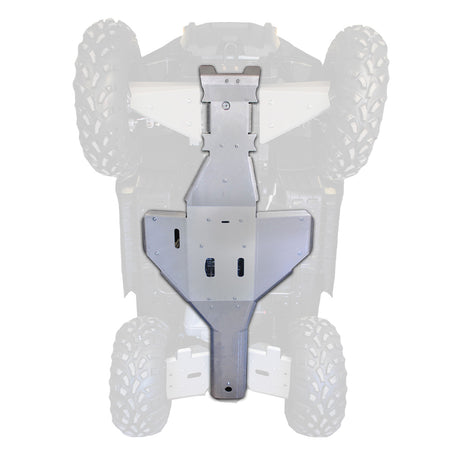 Complete Skid Plate Set Polaris Sportsman