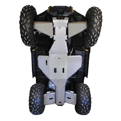 Complete Skid Plate Set Polaris Sportsman