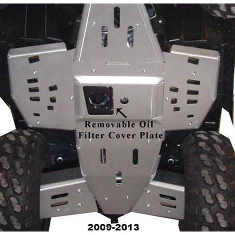 Full Frame Skid Plate Set Polaris Sportsman