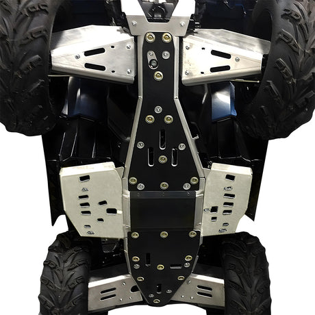 Full Frame Skid Plate Set Polaris Scrambler