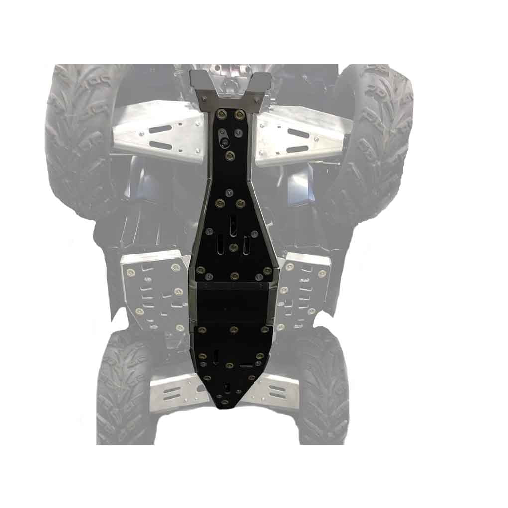 Full Frame Skid Plate Set Polaris Sportsman