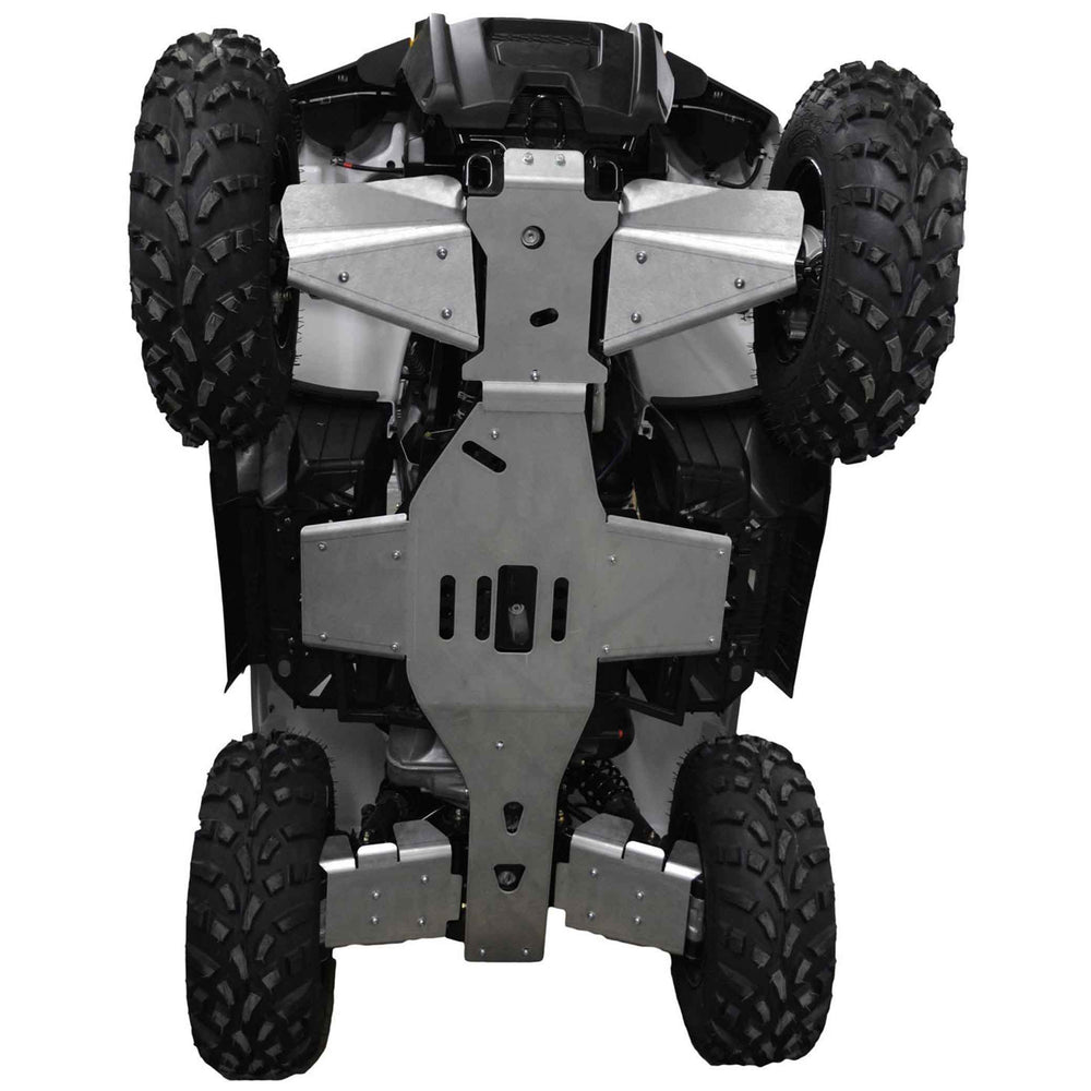 Complete Skid Plate Set Polaris Sportsman Base Trail