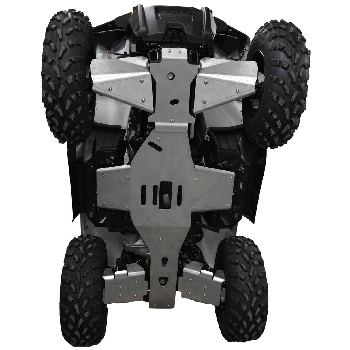 Complete Skid Plate Set Polaris Sportsman Base Trail