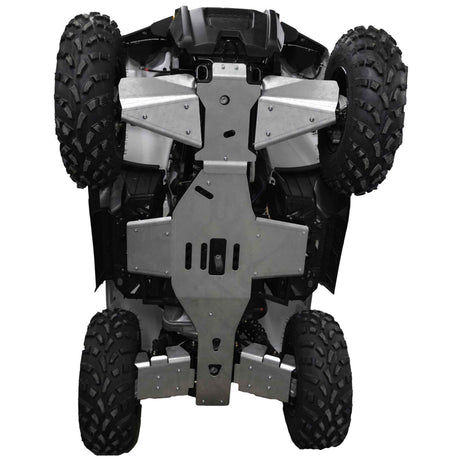 Complete Skid Plate Set Polaris Sportsman Base Trail