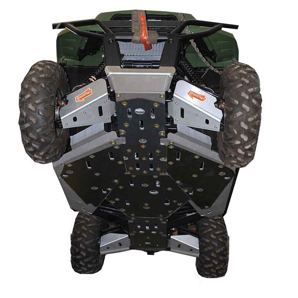 Complete Skid Plate Set Kawasaki Teryx