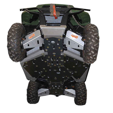 Complete Skid Plate Set Kawasaki Teryx