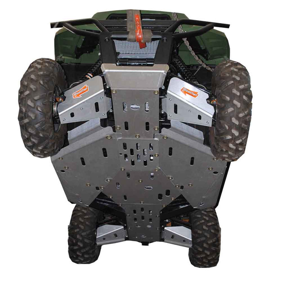 Complete Skid Plate Set Kawasaki Teryx