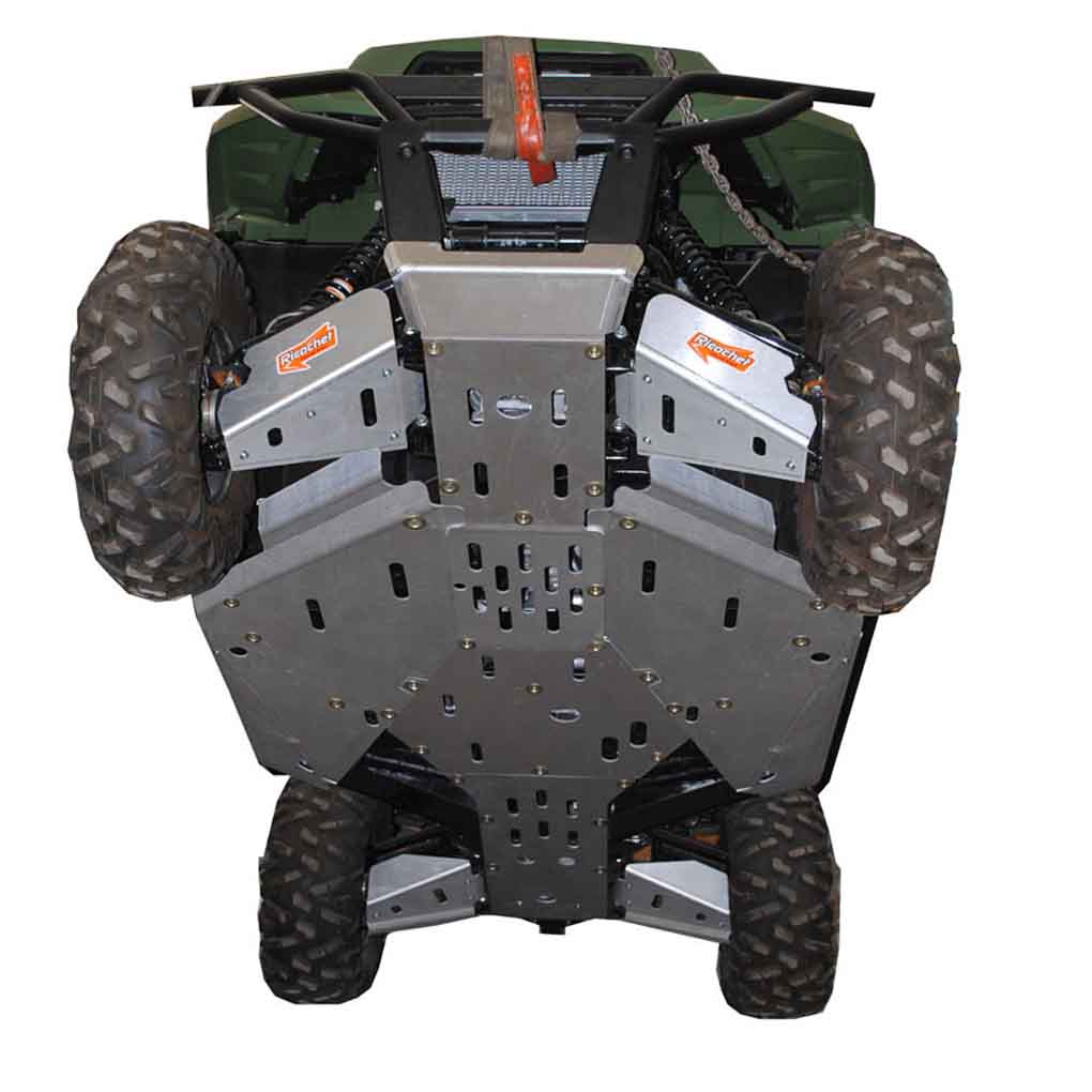 Complete Skid Plate Set Kawasaki Teryx