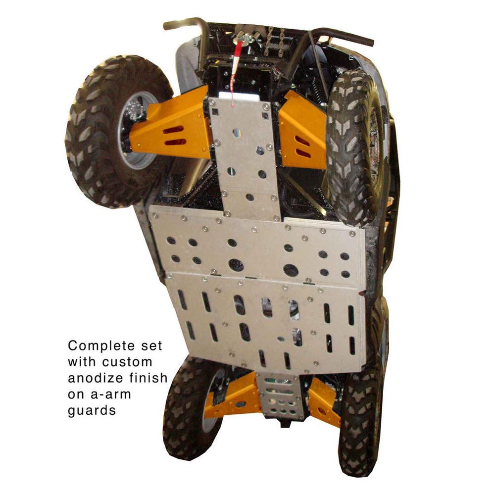 Complete Skid Plate Set Kawasaki Teryx