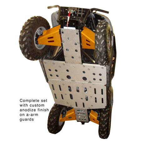 Complete Skid Plate Set Kawasaki Teryx