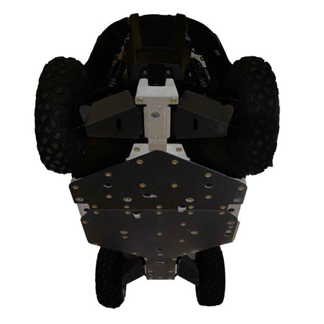Full Frame Skid Plate Set Arctic Cat WildCat Sport
