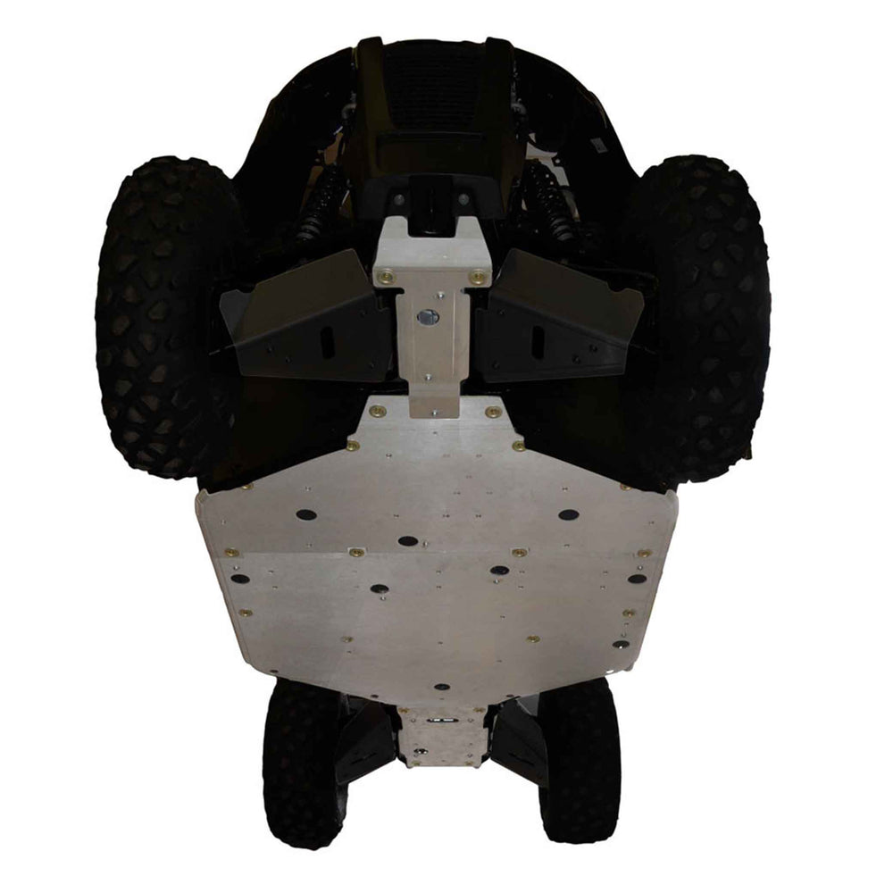 Full Frame Skid Plate Set Arctic Cat WildCat Sport