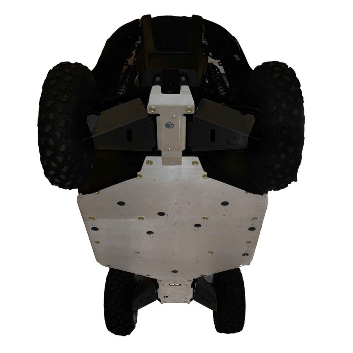 Full Frame Skid Plate Set Arctic Cat WildCat Sport
