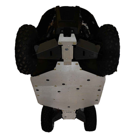 Full Frame Skid Plate Set Arctic Cat WildCat Sport