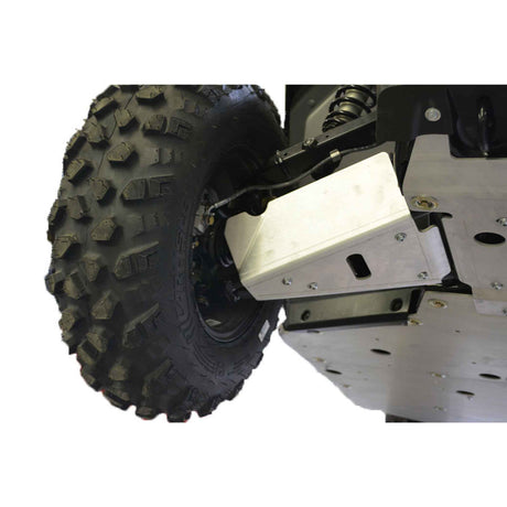 Complete Skid Plate Set Arctic Cat WildCat Trail