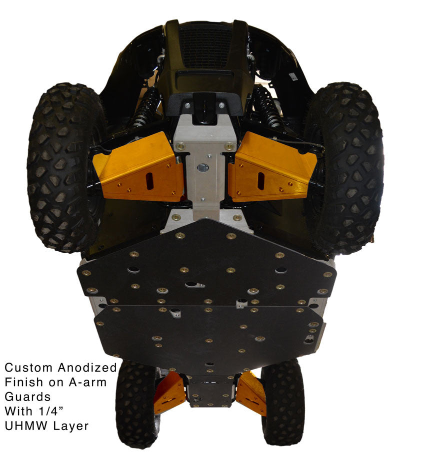 Complete Skid Plate Set  |  Arctic Cat WildCat Sport