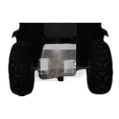 Rear Differential Skid Plate Honda TRX