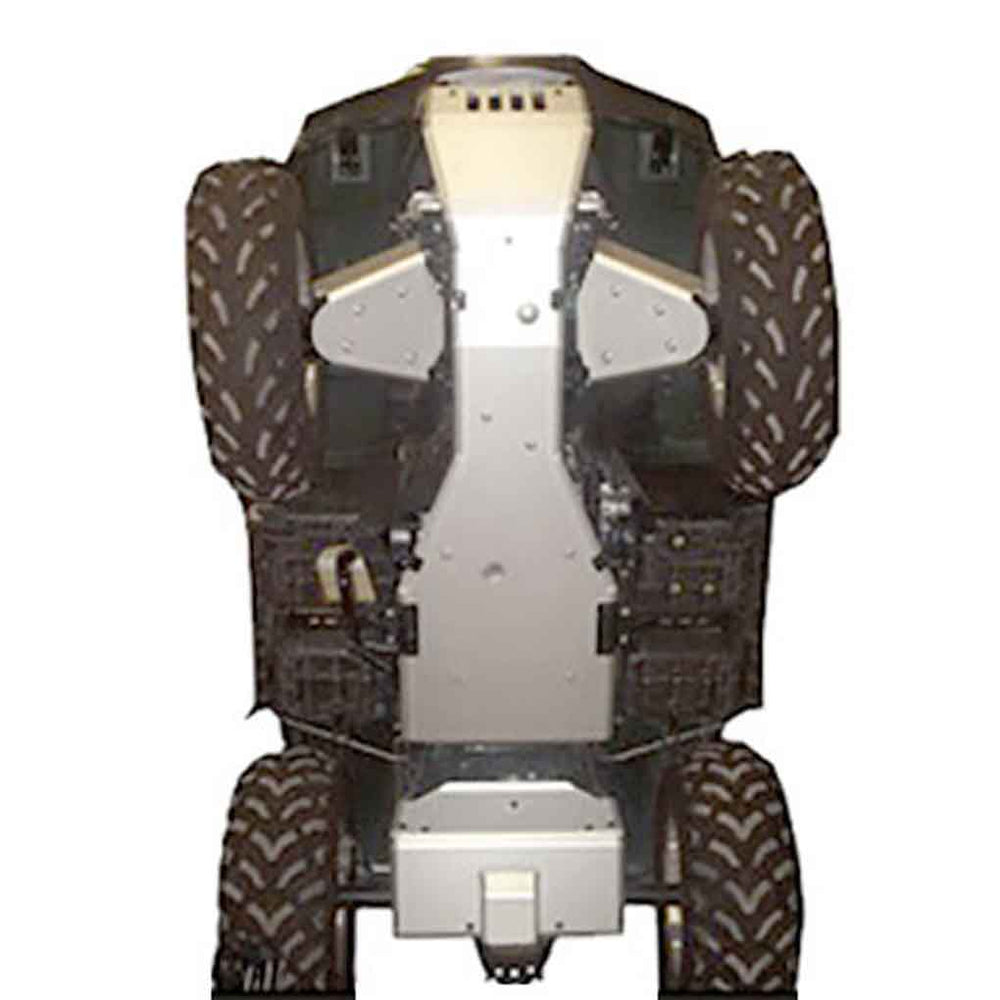 Complete Skid Plate Set Suzuki Vinson