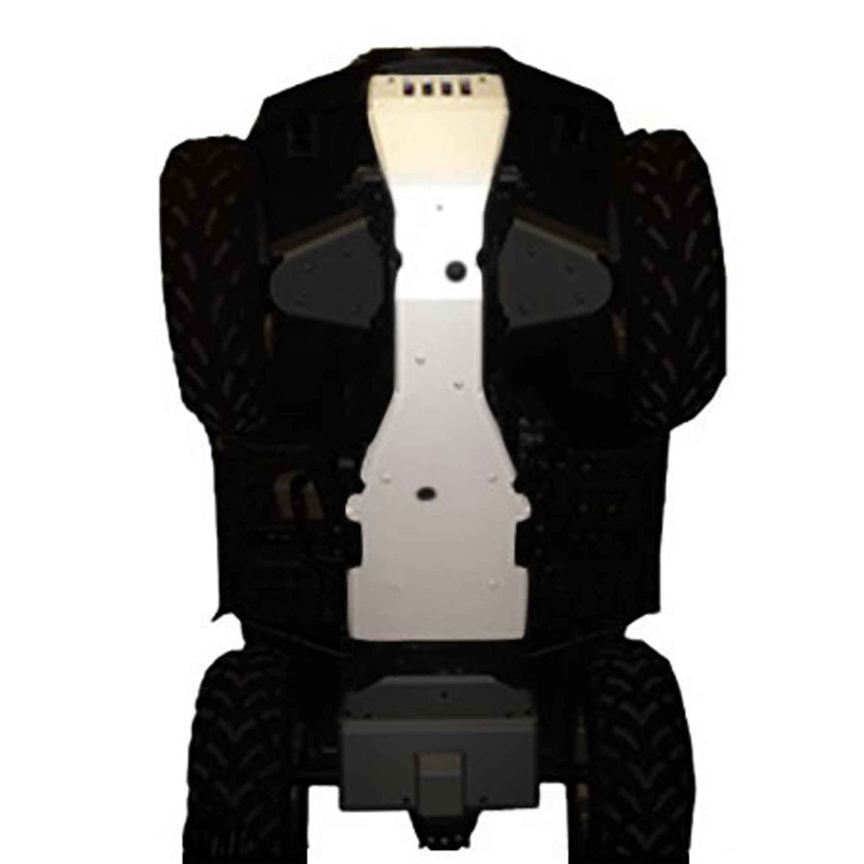 Full Frame Skid Plate Set Suzuki Vinson