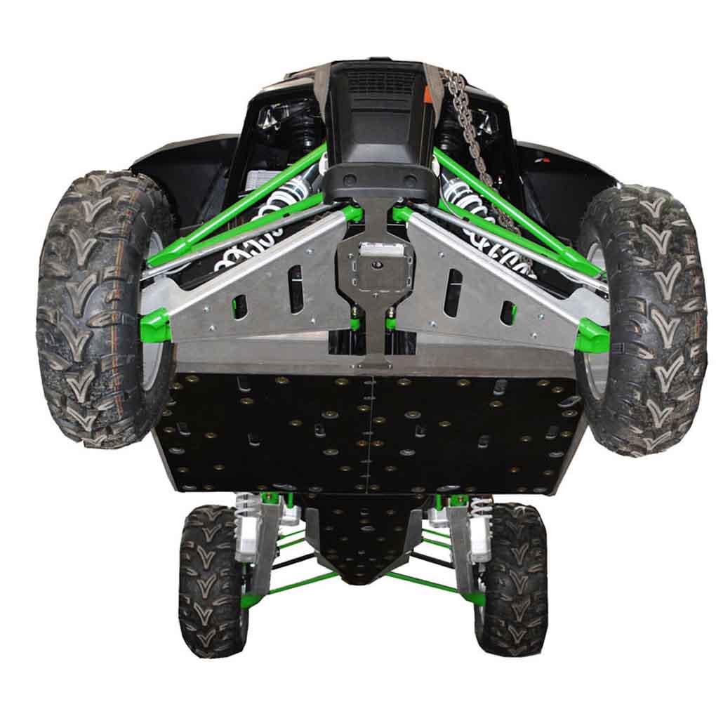 Complete Skid Plate Set Arctic Cat WildCat