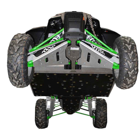 Complete Skid Plate Set Arctic Cat WildCat