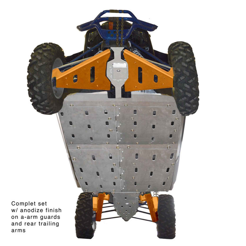 Complete Skid Plate Set Arctic Cat WildCat 4