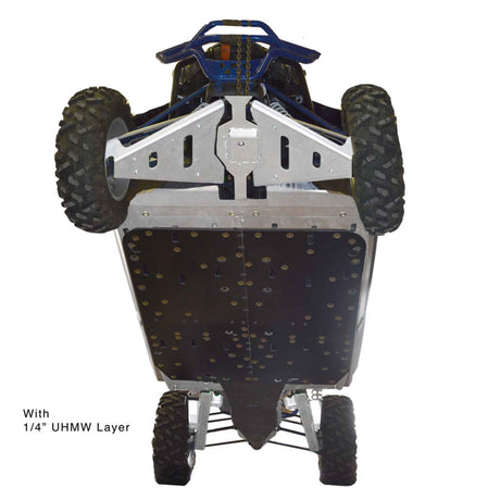 Complete Skid Plate Set Arctic Cat WildCat 4