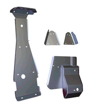 Complete Skid Plate Set Yamaha Wolverine