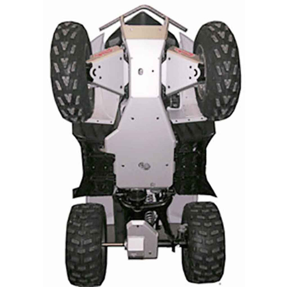 Complete Skid Plate Set Yamaha Wolverine