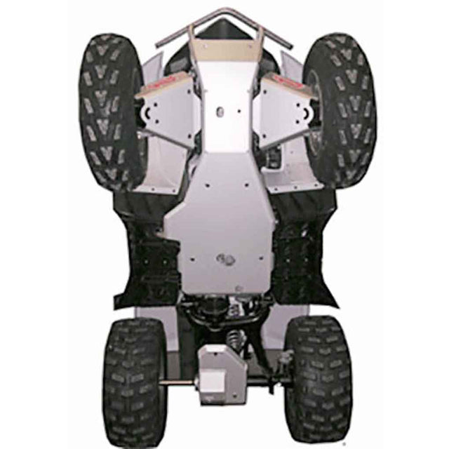 Complete Skid Plate Set Yamaha Wolverine