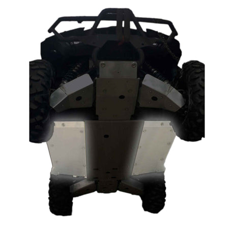 Floor Board Skid Plate with Rock Sliders Yamaha Wolverine R-Spec