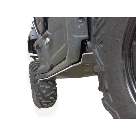 Floor Board Skid Plate with Rock Sliders Yamaha Wolverine R-Spec