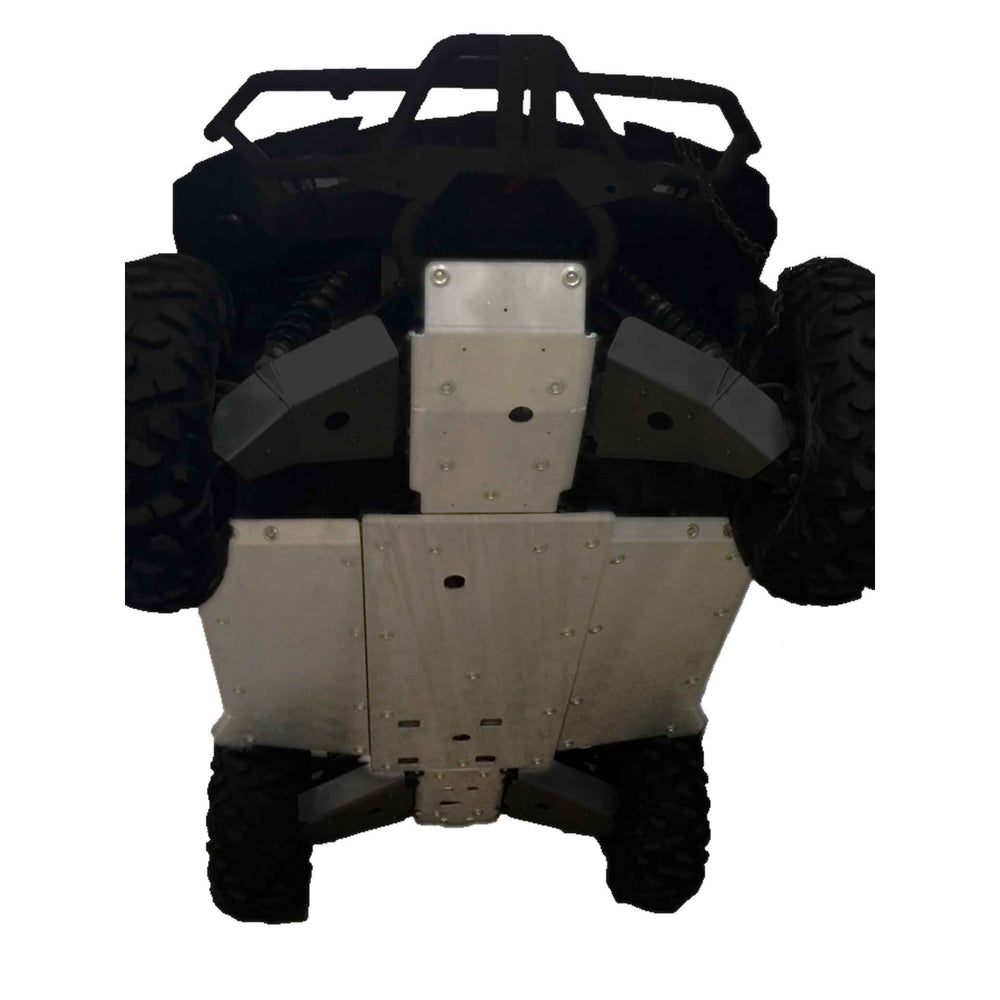 Full Frame and Floorboard Skid Plate Set Yamaha Wolverine R-Spec
