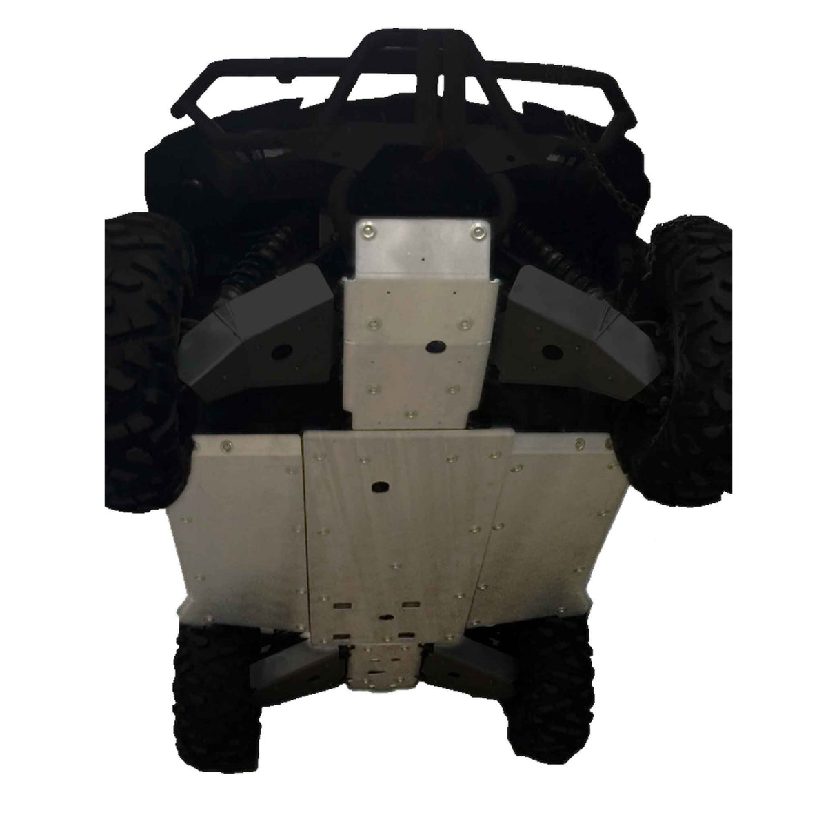 Full Frame and Floorboard Skid Plate Set Yamaha Wolverine R-Spec