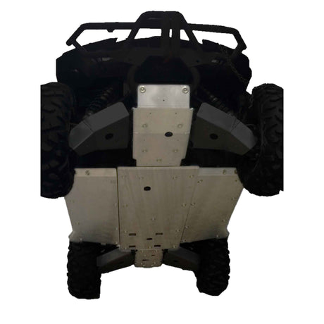 Full Frame and Floorboard Skid Plate Set Yamaha Wolverine R-Spec