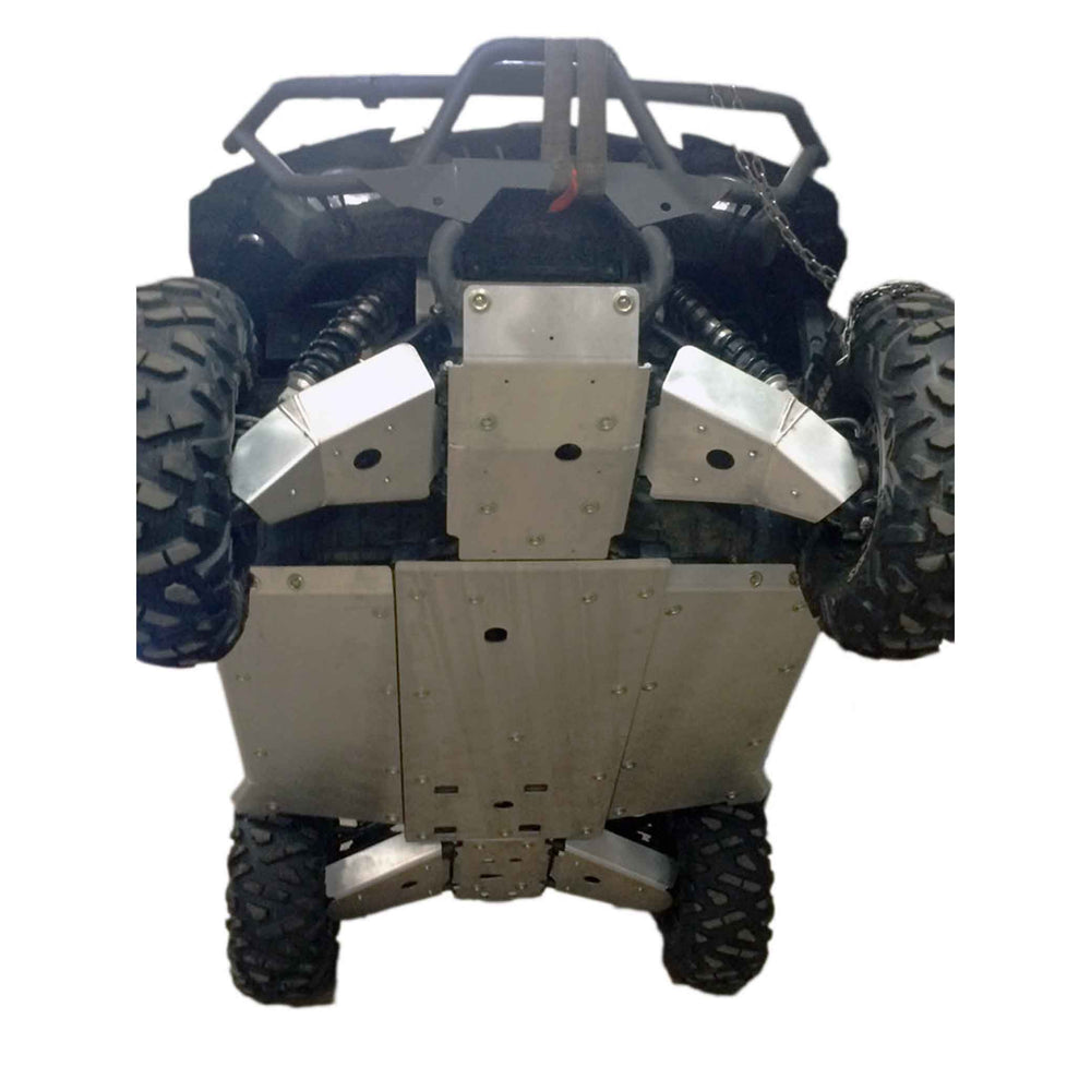 Complete Skid Plate Set Yamaha Wolverine R-Spec