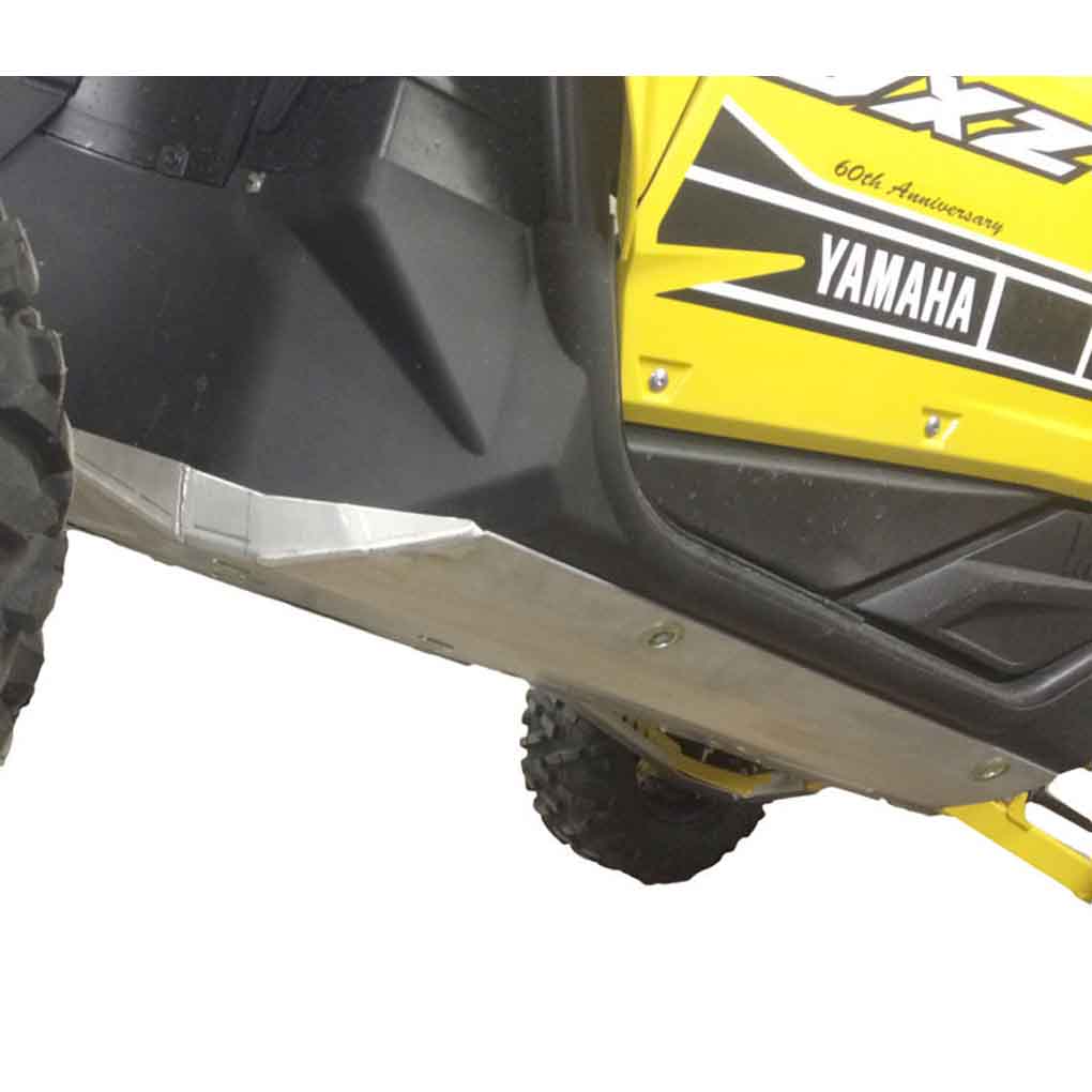 Complete Skid Plate Set Yamaha YXZ