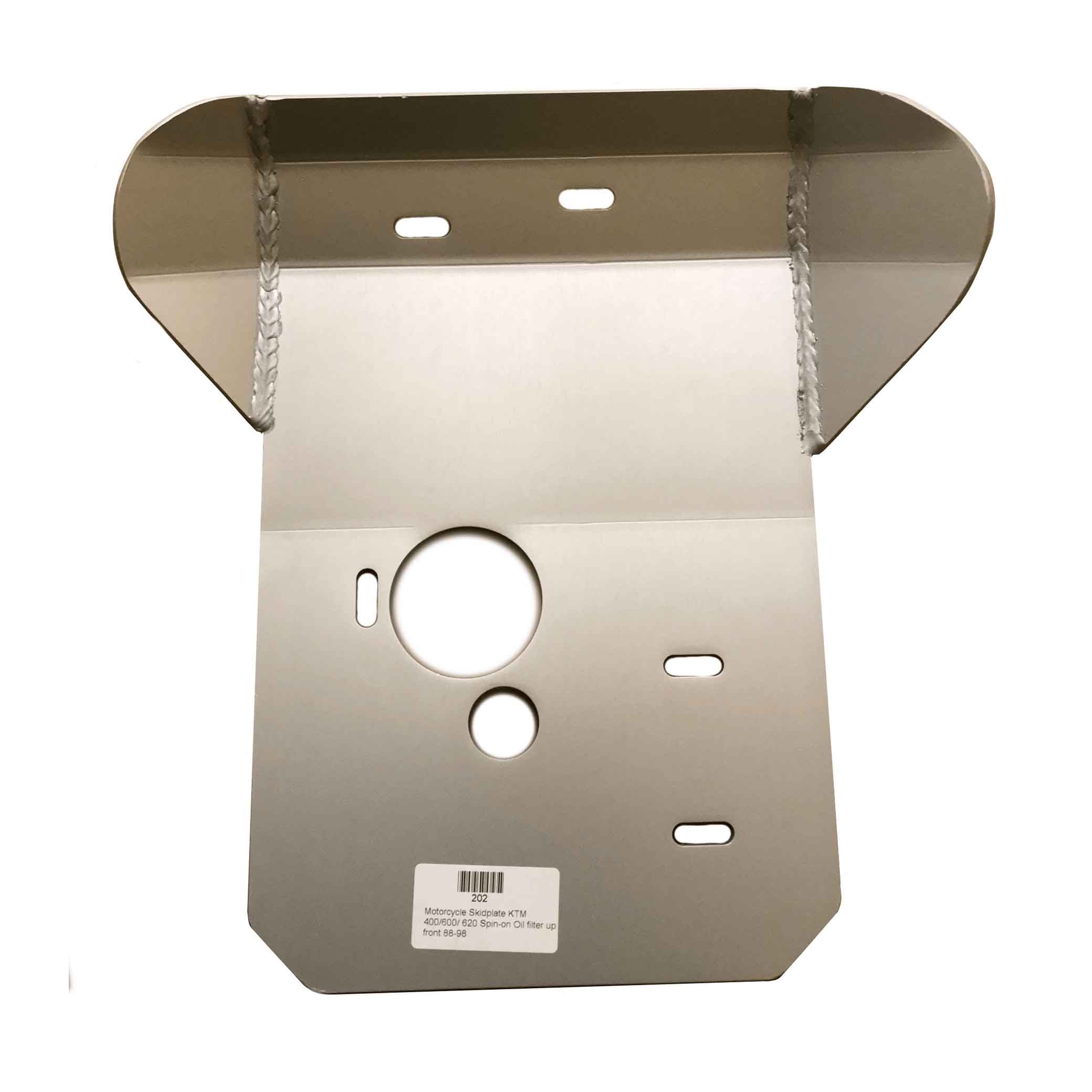 Skid Plate | KTM 400/600/620/640 LC-4 – Ricochet Off-Road