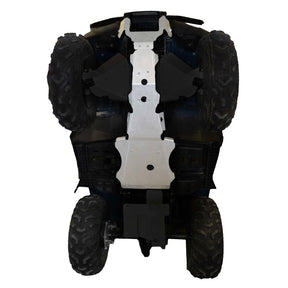 Full Frame Skid Plate Set Honda TRX420 Fourtrax Rancher (Straight Axle)
