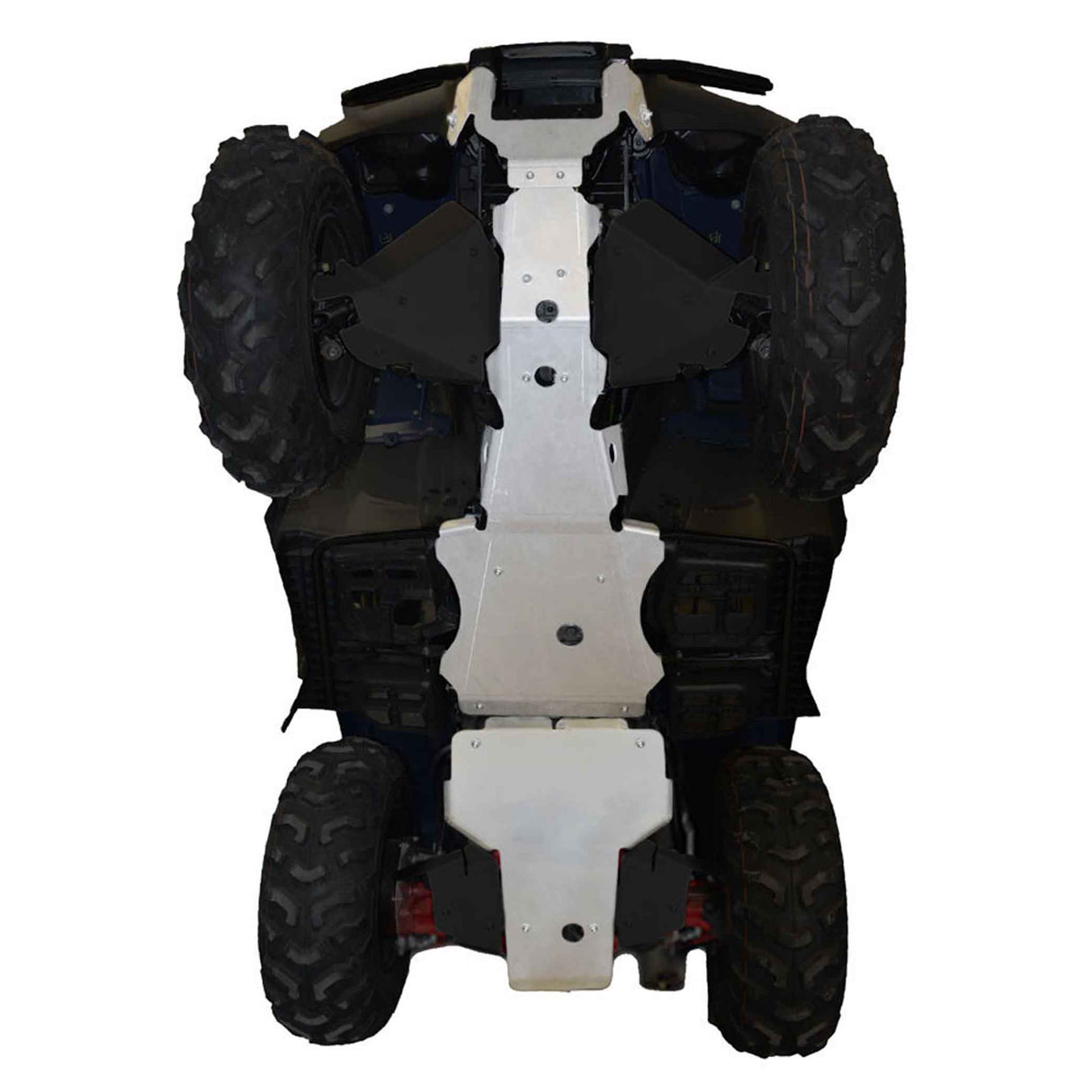 Full Frame Skid Plate Set Honda TRX420 FourTrax Rancher (I.R.S)