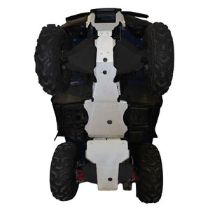 Full Frame Skid Plate Set Honda TRX420 FourTrax Rancher (I.R.S)