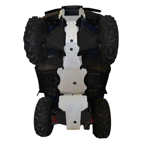 Full Frame Skid Plate Set Honda TRX420 FourTrax Rancher (I.R.S)
