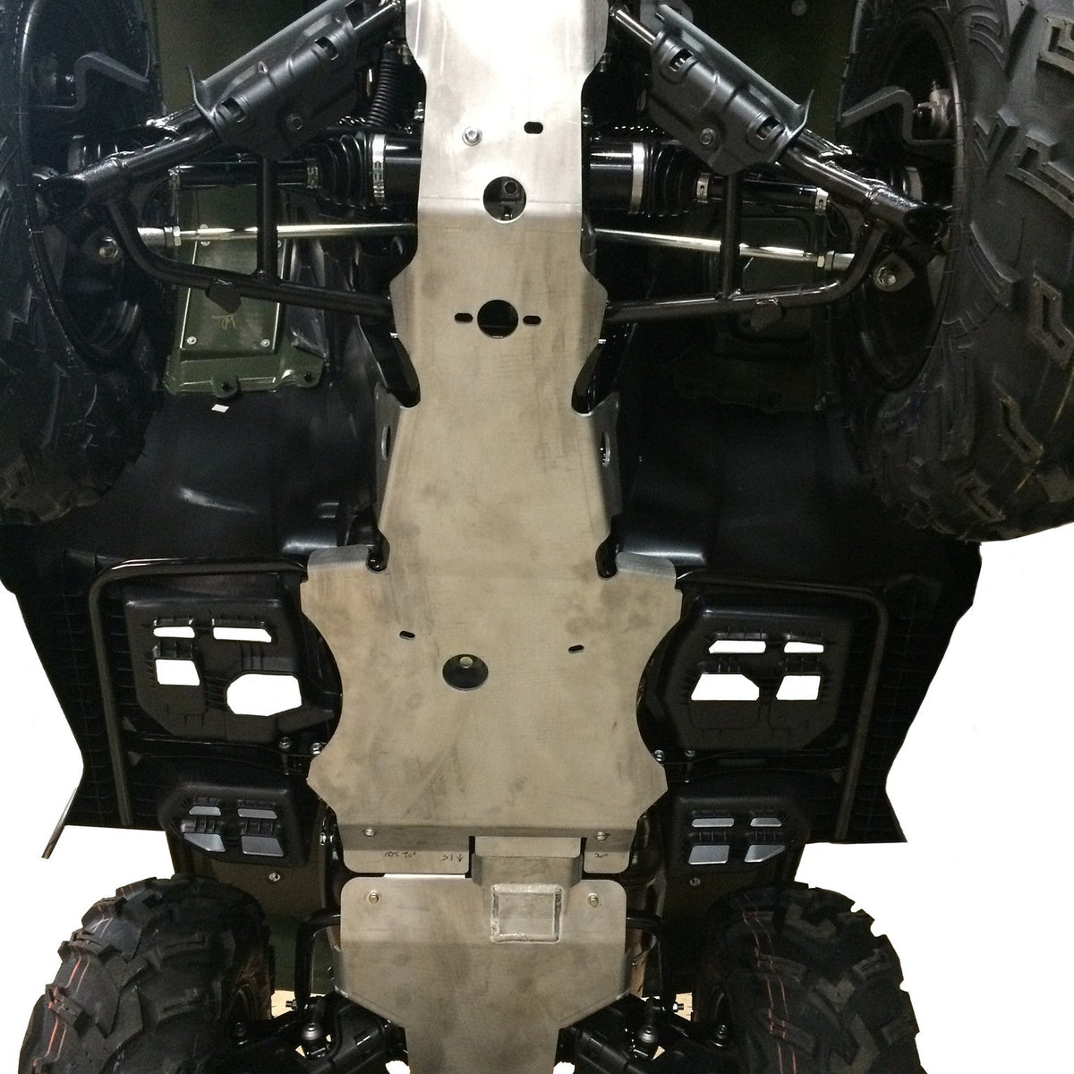 Full Frame Skid Plate Set 2015-2024 | Honda TRX520 FourTrax Rubicon ...