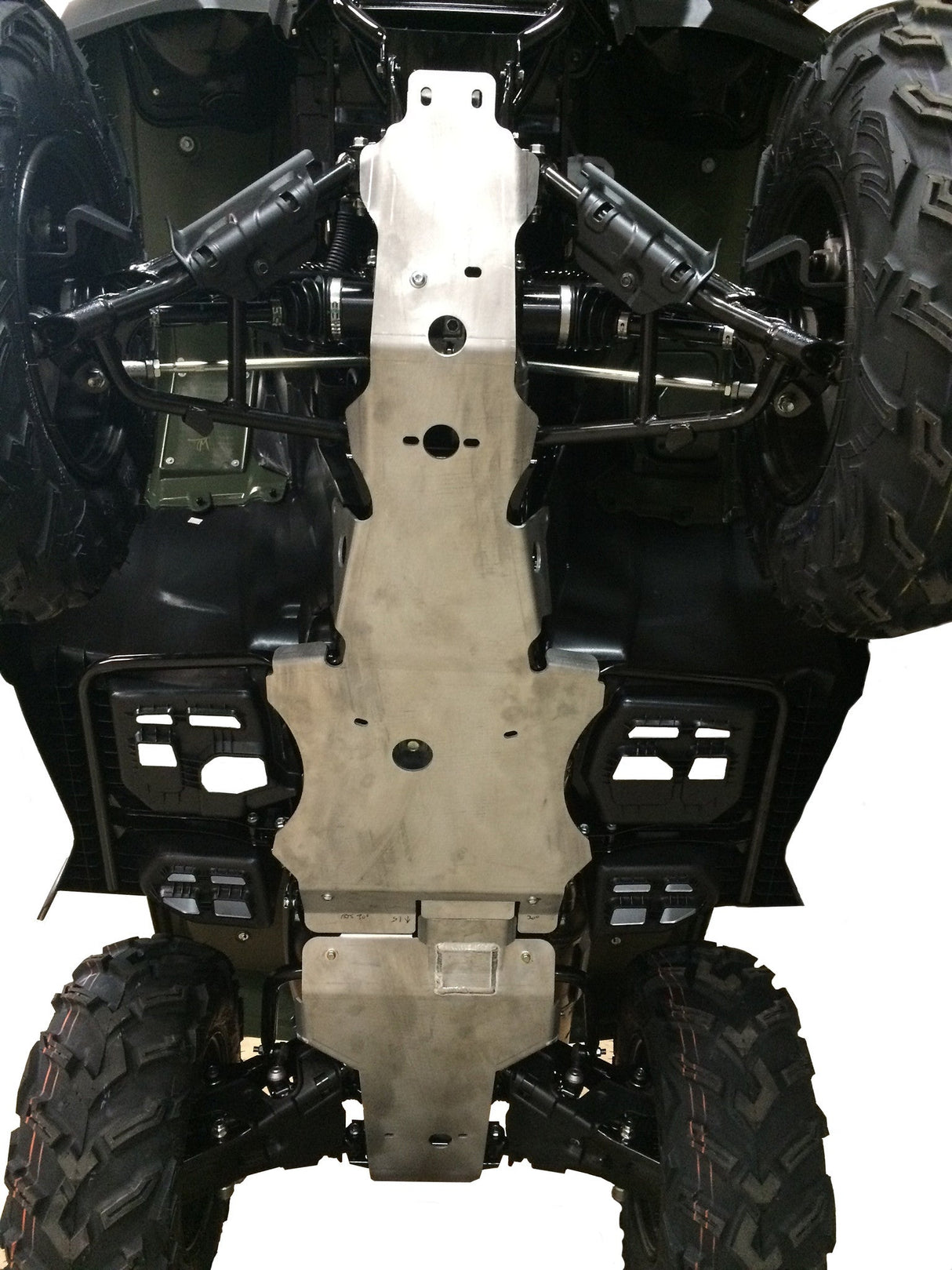 Full Frame Skid Plate Set 2015-2024  |  Honda TRX520 FourTrax Rubicon