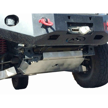 Complete Skid Plate Armor Kit Toyota Tacoma