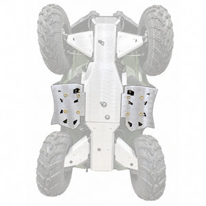 Floorboard Skid Plate Set  |  Yamaha Kodiak 450