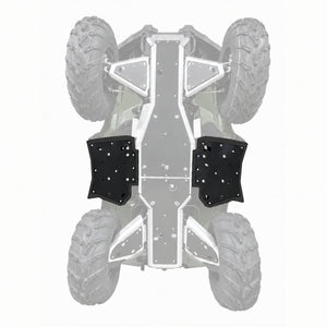 Floorboard Skid Plate Set  |  Yamaha Kodiak 450