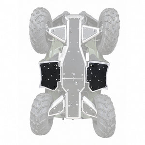 Floorboard Skid Plate Set  |  Yamaha Kodiak 450