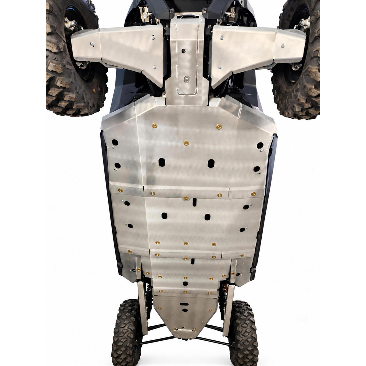 Complete Skid Plate Set  |  Polaris RZR XP Pro 4